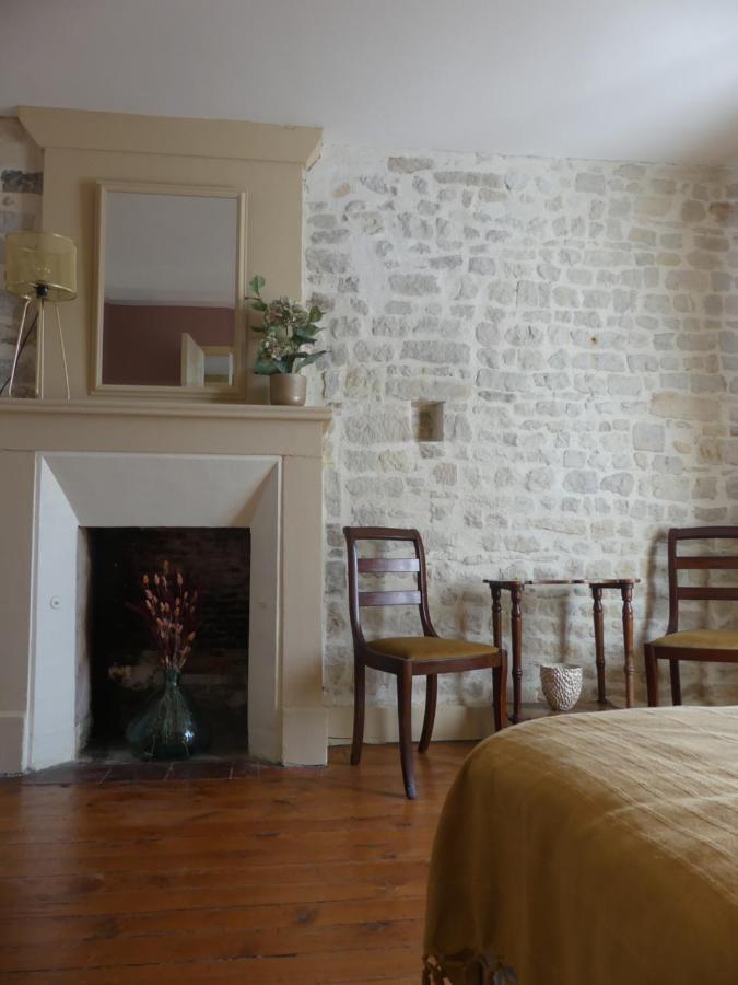 לינה וארוחת בוקר Mandeville-en-Bessin Domaine De La Cour Vautier מראה חיצוני תמונה